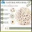 12 Chiếc Đồ Chơi Chim Sola Balls 2.36 '', Đồ Chơi Tìm Thức Ăn Cho Chim, Bóng Sola Atta, Vẹt Nhai Đồ Chơi Nghiền Móng Vuốt