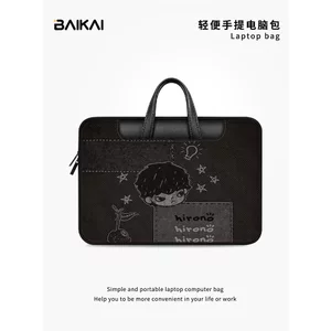 🔥dễ thương Túi xách đựng laptop túi đựng máy tính xách tay Baikai Hoạt Hình Dễ Thương Ono Túi Laptop Nữ Di Động Thích Hợp Cho 47cm pro52cm neo43cm Vỏ Bảo Vệ