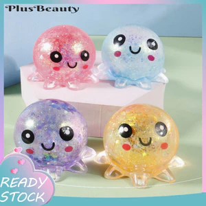< Pluscloth > 2 / 3 Quả bóng căng thẳng Dachshund lấp lánh – Đồ chơi bóp xúc xích trong suốt Giảm lo âu Đồ chơi tăng chậm cho trẻ em Người lớn Đồ chơi giảm căng thẳng vui nhộn Quà tặng Thư giãn Đồ chơi Fidget
