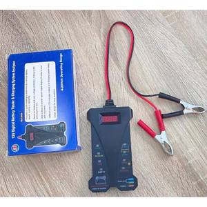 Máy kiểm tra pin Máy kiểm tra pin kỹ thuật số Máy kiểm tra pin 12V