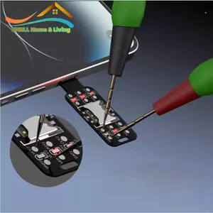 Bộ kiểm tra tín hiệu SIM kép cho công cụ sửa chữa điện thoại di động với phát hiện ngắn mạch