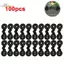 HL 100 Chiếc Bóng Vải Nhựa Kẹp Bóng Nắng Lưới Kẹp Nhà Kính Vải Cố Định Kẹp Grommet Hàng Rào Lưới Móc LMWU