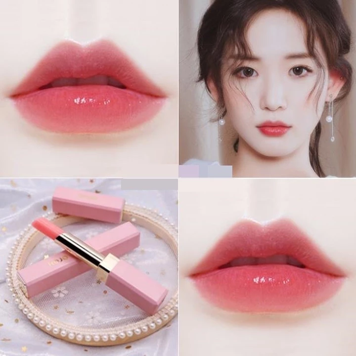 HOJO Son Môi Đổi Màu Sắc Dưỡng Ẩm Lâu Dài Dưỡng Ẩm Không Phai Màu Chống Dính Cốc Son Môi Sản Phẩm Chính Hãng Có Sẵn Sinh Viên Giá Rẻ