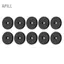 Apill Sonew 10 Cái Thẻ RFID - Điểm di động cho Hệ thống Thích hợp Điểm Kiểm soát Tour Bảo vệ (Màu trắng)