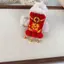 Năm Mới Phong Cách Công Chúa Vui Lòng May Mắn Tóc Sang Trọng Lấy Kẹp Nữ Đỏ Lưng Đầu Tấm Tóc Cá Mập Kẹp Tóc Mũ Đội Đầu CWPD