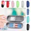 Túi làm mát insulin GAVESTO, Máy làm mát insulin màu trơn không thấm nước, Máy bảo vệ thuốc bỏ túi cách nhiệt EVA di động dành cho người tiểu đường