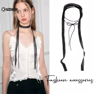 KUZHEN Người Phụ Nữ Mỏng Ren Choker Khăn Cưới Ne Khăn Nhẹ Khăn Ren Xương Đòn Dây Chuyền Cho Tiệc Khăn Trang Trí HOT
