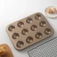 DONOVANQQ Chảo Nướng Bánh Chestnut, Khuôn Khay Nướng Bánh Chống Dính Bằng Thép Carbon, Hình Vuông Sáng Tạo Dễ Dàng Lò Nướng Khuôn Nướng Bánh Nhà Bếp