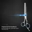 AA 6 Inch Làm Tóc Kéo Bộ Cắt Tóc Chuyên Nghiệp Cắt Mỏng Kéo Thép Không Gỉ Sắc Nét Cho Salon Tạo Kiểu VN