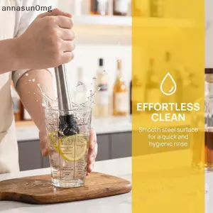 AA Ice Hammer Bar Muddler Máy Nghiền Trái Cây Bền Máy Trộn Để Làm Cotail Mojito Bartender Essentials VN