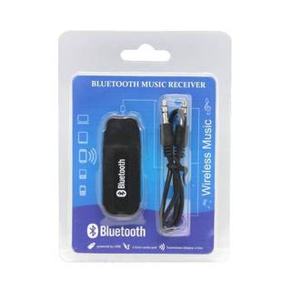 Xe USB Bluetooth Adapter Không Dây 3.5Mm Âm Thanh Receiver Cho Điện Thoại Máy Tính Bảng Loa