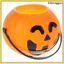 7 Cm Trang Trí Halloween Xô Mini Di Động Cho Kẹo Lừa Điều Trị Bí Ngô 7cm Cam khxinggao