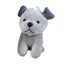 Ở Lại Nhỏ Nhồi Bông Pug Và Chó Sói Sang Trọng Móc Khóa Mềm Mại Và Chắc Chắn PP Cotton Đồ Chơi Móc Khóa Phụ Kiện Cho Trang Trí