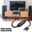 Btsg Nâng cấp Bộ giảm tiếng ồn 2RCA 38Cm cho máy nghe nhạc đa phương tiện và dây loa điện