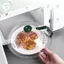 Vỏ đĩa lò vi sóng PUSKY có tay cầm cho thực phẩm Nắp an toàn nhiệt độ cao để nấu ăn tiện lợi VN
