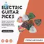 10 Chiếc Acoustic / Plectrums 0.46Mm --- Các Loại Màu