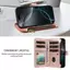 Ốp Lưng Cho OPPO Find X9 Da Mandala Siêu Nổi 9 Tờ Khe Cắm Thẻ Dây Đeo Tay Chống Rơi Vỏ Điện Thoại