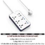 Ổ Cắm Điện Đa Năng WIWU WI-S006 2500W 11-in-1 GaN PD 20W 4 Type-C + 2 USB + 5 AC iPhone iPad Mac