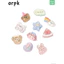 charm gắn dép crocs chảm dép crocs cham dép cross Lỗ Giày Trang Trí Hoa Mèo Dễ Thương Thỏ Động Vật Trong Suốt Giày Hoa Khóa Giày Trang Trí Khóa Thích Hợp Cho Cá Croc Phụ Kiện