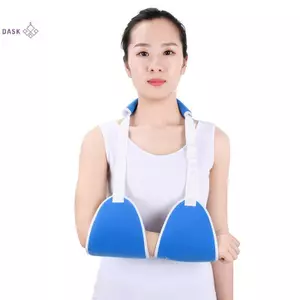 Đeo Trước Vai Chỉnh Hình Gãy Xương Hỗ Trợ Vai Di Chuyển Viêm Khớp Tay Sling Băng Bảo Vệ Cánh Tay Cho Người Lớn Trẻ Em