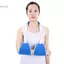 Đeo Trước Vai Chỉnh Hình Gãy Xương Hỗ Trợ Vai Di Chuyển Viêm Khớp Tay Sling Băng Bảo Vệ Cánh Tay Cho Người Lớn Trẻ Em