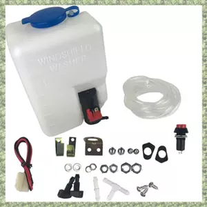 12V 1.5L Đa Năng Xe Máy Tấm Chắn Gió Máy Giặt Hồ Chứa Bơm Chai Bộ