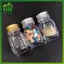 SWEET 30ml Chai Thủy Tinh Nhỏ Có Nắp, Chai Thuốc, Chai Viên Bột, Chai Thủy Tinh n