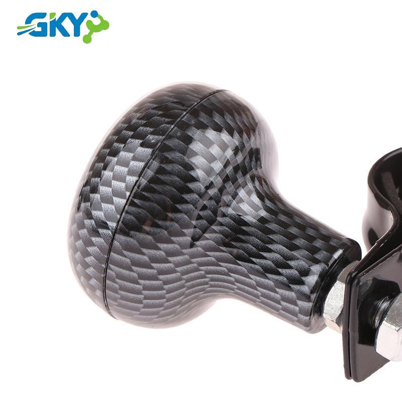 GKY Đa Năng Ô Tô Chống Trơn Trượt Vô Lăng Núm Nặng Spinner Tay Cầm Bóng Bao Tay Cầm Tăng Cường Tay Cầm Bảo Vệ Phụ Kiện Bóng GKY