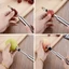 Hawthorn Core Removal Công cụ tiện dụng Red Date Core Remover Jujube Core Remover Tool Hộ gia đình Táo tàu Remover Jujube Huhu Đa chức năng Trái cây Loại bỏ Core