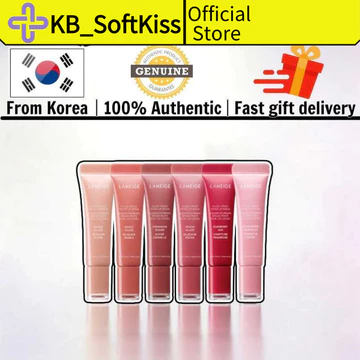 LANEIGE Son dưỡng màu Glaze Craze Tinted Lip 12g - Dưỡng ẩm sâu, làm môi căng mọng, lên màu tự nhiên, quà tặng ngẫu nhiên