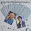 BEABOUT 50 Chiếc Photocard Tay áo, Bạc Long Lanh Bảo Vệ Thẻ, Đơn Giản Chống Trầy Xước Ba Chiều Sáng Thẻ Photocard