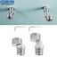 <cosyh>360 Degree Adjustable Adapter 360° Rotatable For Bathrooms Angled Curved Base