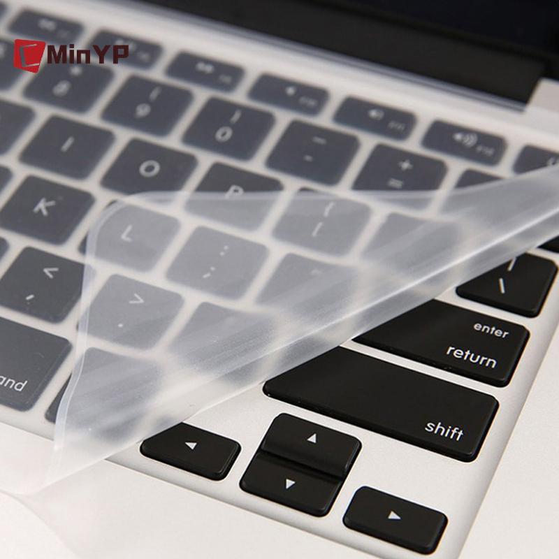 CMinYP Đa Năng Laptop Bàn Phím Bao Bảo Vệ 12-17 inch Chống Thấm Nước Chống Bụi Silicon Notebookputer Bàn Phím Bảo Vệ Phim Vinh Quang