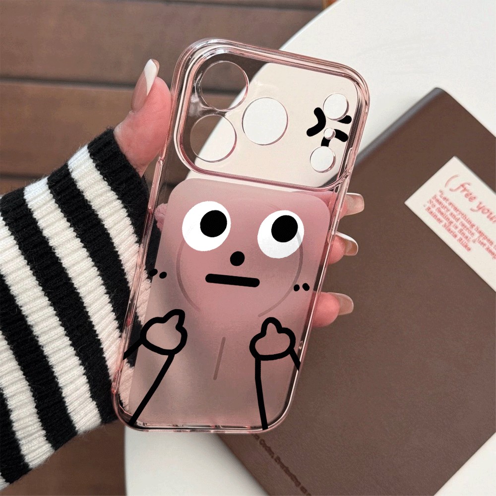 Biểu hiện tức giận iPhone171615p trường hợp điện thoại xuyên thấu 1312dễ thương 11 ý tưởn