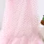 Bangsilai Chấm Bi Lưới Vải Đổ Xô Chấm Mềm Lưới Nền Rèm Lưới Chống Muỗi Handmade diy Quần Áo Vải 5.21