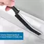 TRTR 2 Miếng Phòng Tắm Ngói Khớp Chết Đầu Bền Viền Khoảng Cách Bàn Chải Làm Sạch Lông Nhà Bếp Bàn Chải Làm Sạch Thích Hợp Cho Tắm Flo VN