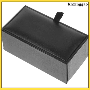 Hộp Di Động Nhỏ Vuông Trang Sức Cà Vạt Kẹp Tổ Chức Hộp Bảo Quản Liên Kết khxinggao