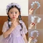 Trẻ Em Băng Đô Công Chúa Siêu Cổ Tích Vòng Hoa Bướm Bện Băng Đô Tongsen Series Mô Phỏng Hoa Sân Khấu Hiệu Suất Mũ 26.5.22