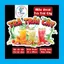 Poster decal TRÀ TRÁI CÂY trang trí quán nước, dán tường, tủ kính, chống nước- A4 cắt sẵn chỉ cần lột dán