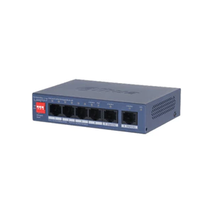 Switch PoE DAHUA DH-CS4006-4ET2GT-36 (Cloud, 4 PoE, 2 uplink, 36W)