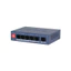 Switch PoE DAHUA DH-CS4006-4ET2GT-36 (Cloud, 4 PoE, 2 uplink, 36W)