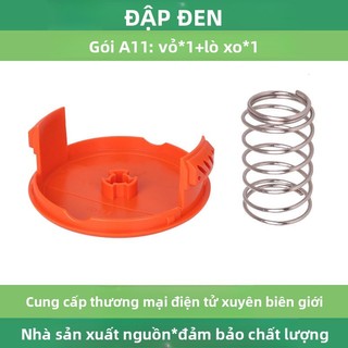 Đầu Cỏ Nhựa Kéo Phong Trào Cỏ Chuyển Động Dây Cuộn Cỏ Máy Cắt Cỏ Cuộn Dây Kéo Dây Sản Xuất Cỏ Cắt