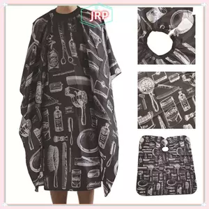 JRP Vải Chống Thấm Nước Salon Thợ Cắt Tóc Mũi Làm Tóc Tạp Dề Cắt Tóc JRP