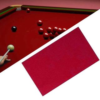 Màu Trơn Len Bida Vải Snooker Bề Mặt Nỉ Cho Kích Thước Tiêu Chuẩn Bàn Bể Bơi Phụ Kiện Khách Sạn Thanh Câu Lạc Bộ Sử Dụng