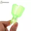 Cheenm 6 Cái Mới Mực Jig Mồi Bộ Bảo Vệ Webfoot Bạch Tuộc Egi Móc Bao Da Mực Ô Mồi Mũ Với Carabiner Phụ Kiện Biển VN