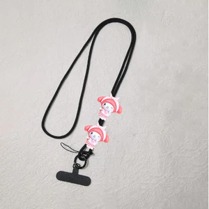 Dễ Thương Giai Điệu Đeo Ngang Có Thể Điều Chỉnh Dây Đeo Điện Thoại Kẹp Dệt Vai Dây Xích Điện Thoại Túi Đeo Ngang Dây Đeo Mặt Dây Chuyền