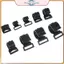 POWER 10Pc 9 / 10 / 12 / 13 / 16 / 17 / 19 / 22 / 25mm Phụ kiện lều cắm trại ngoài trời Dây buộc Snap Clip Móc lều Móc lều Cắm trại Lều bạt Caravan.