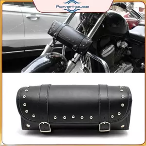 POWER Túi đa năng Túi đựng dụng cụ xe máy Phuộc trước Tay cầm Saddlebag Roll Barrel Racing Tail Barrel Phụ kiện lưu trữ.
