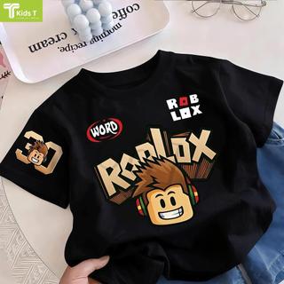 COD✅ (Hồ Chí Minh)Kids T Mall Áo phông tay ngắn In hình hoạt hình Áo Kiểu rộng và ấn tượng Trẻ em thời trang #VN920