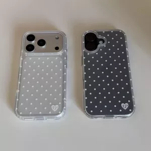 Điểm sóng nhỏ tình yêu nhỏ cho iPhone 161514plus mềm trường hợp 1312 trường hợp 17